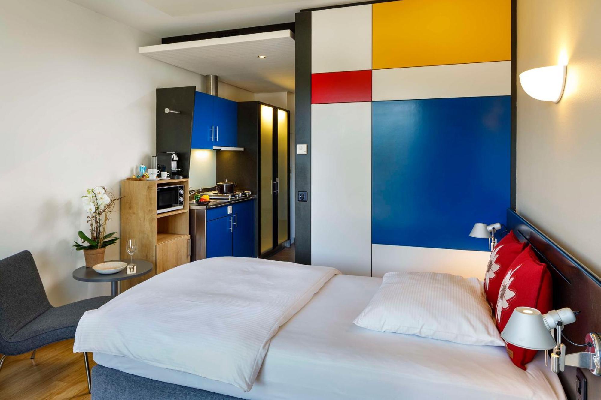 Hotel Allegra Lodge Kloten Ngoại thất bức ảnh