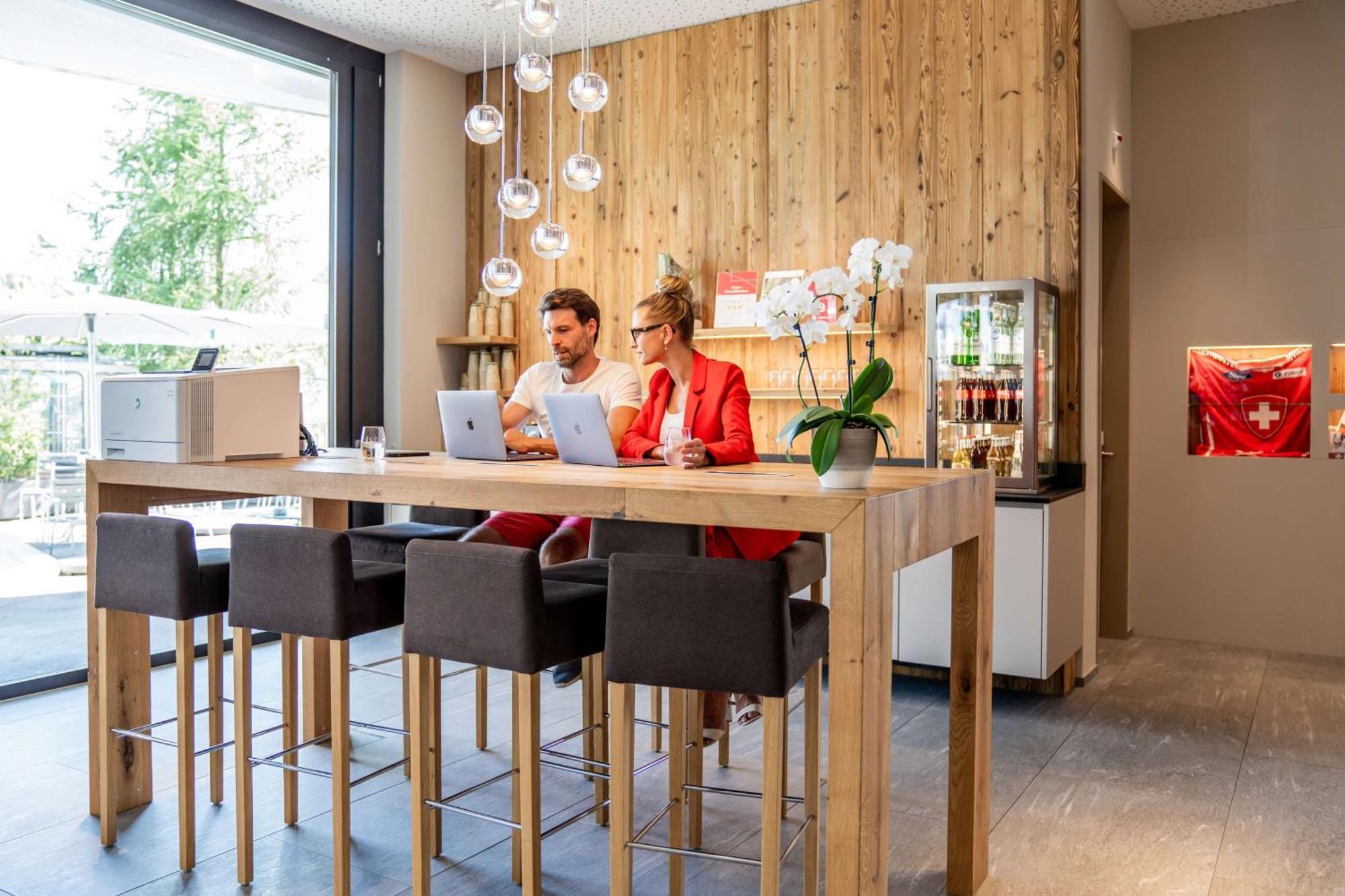 Hotel Allegra Lodge Kloten Ngoại thất bức ảnh