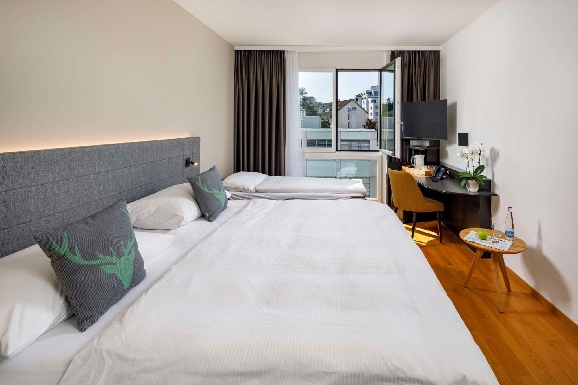 Hotel Allegra Lodge Kloten Ngoại thất bức ảnh