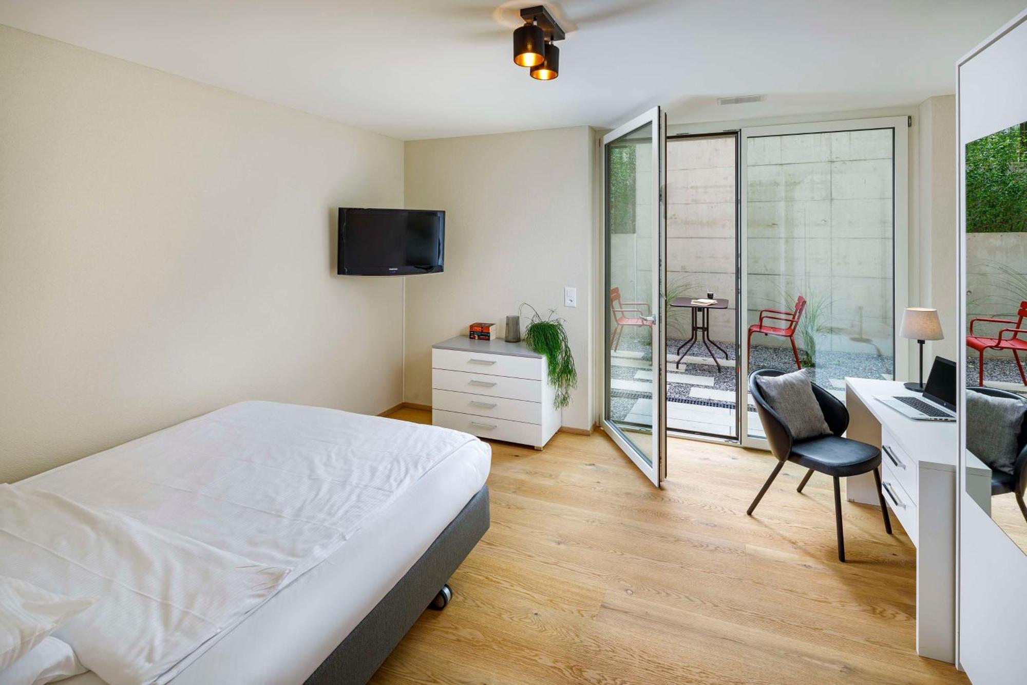 Hotel Allegra Lodge Kloten Ngoại thất bức ảnh