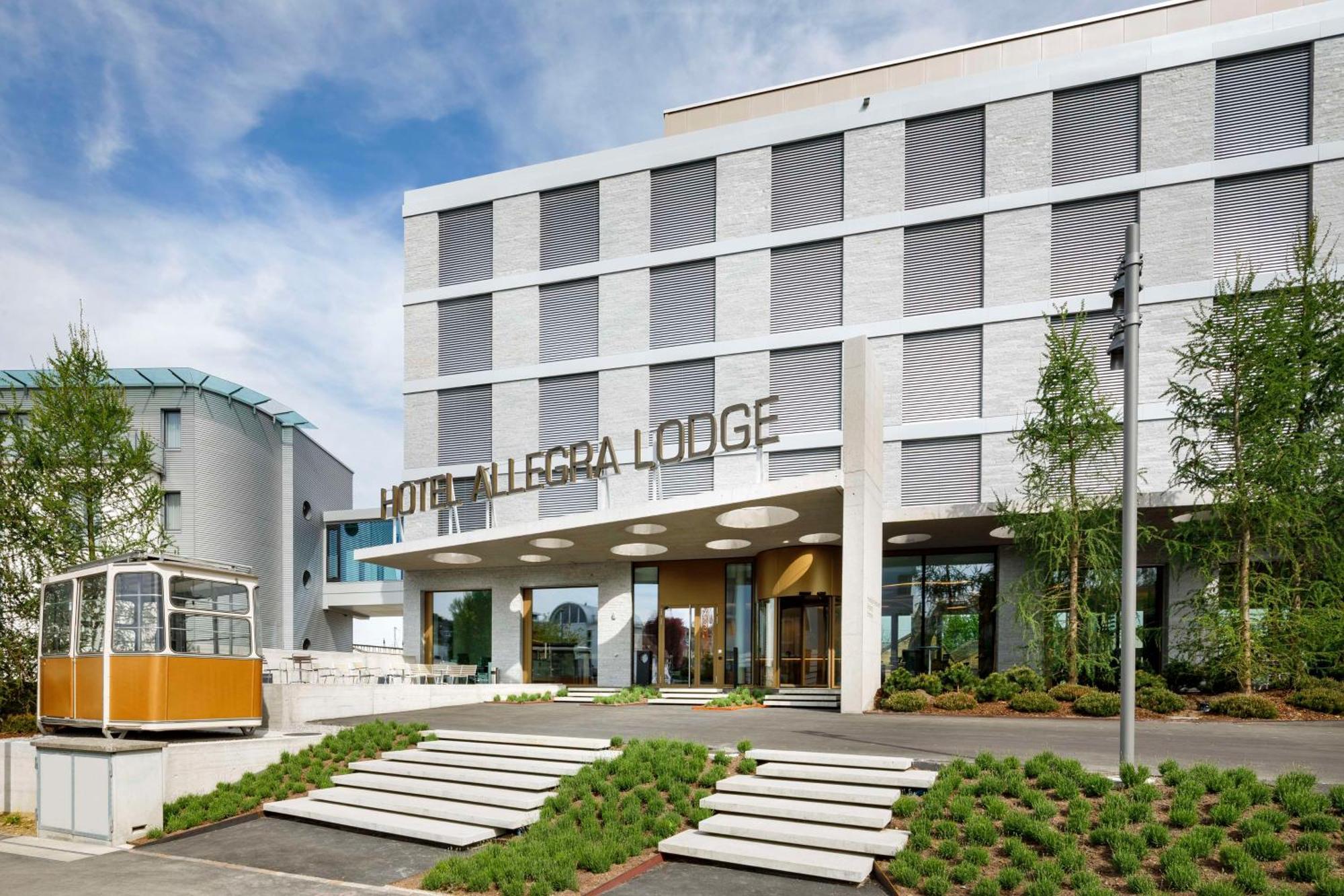 Hotel Allegra Lodge Kloten Ngoại thất bức ảnh
